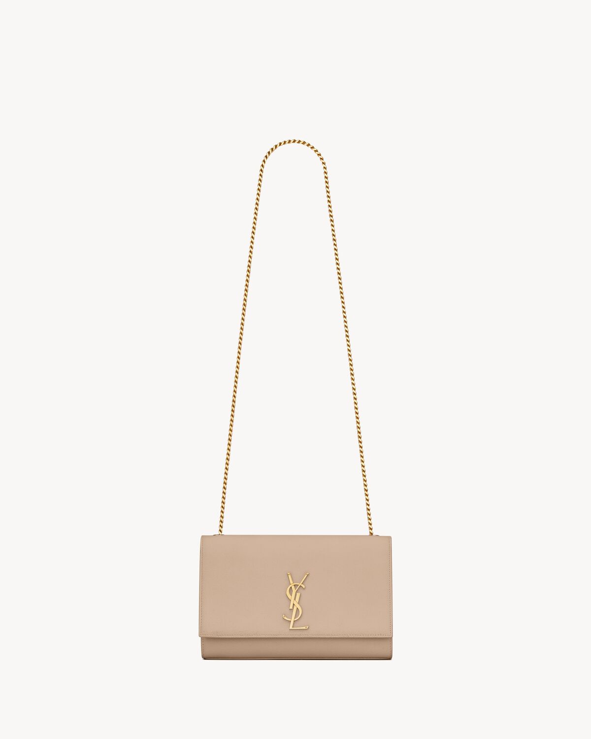 YSL Kate Medium in Grain De Poudre Embossed Leather - Image 1